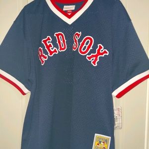 M&N Authentic Boston Red Sox Jersey
